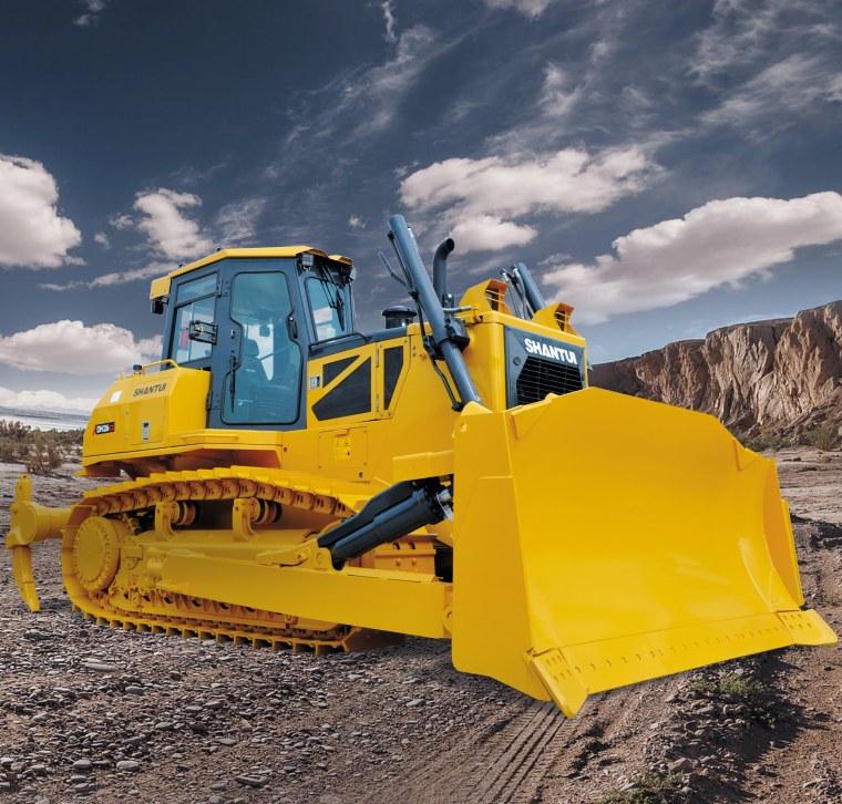 Бульдозер Shantui sd22