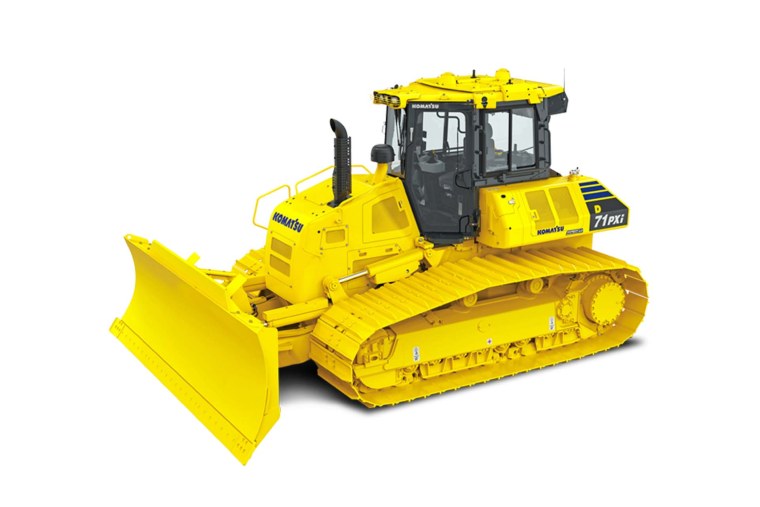 Bulldozer New Komatsu