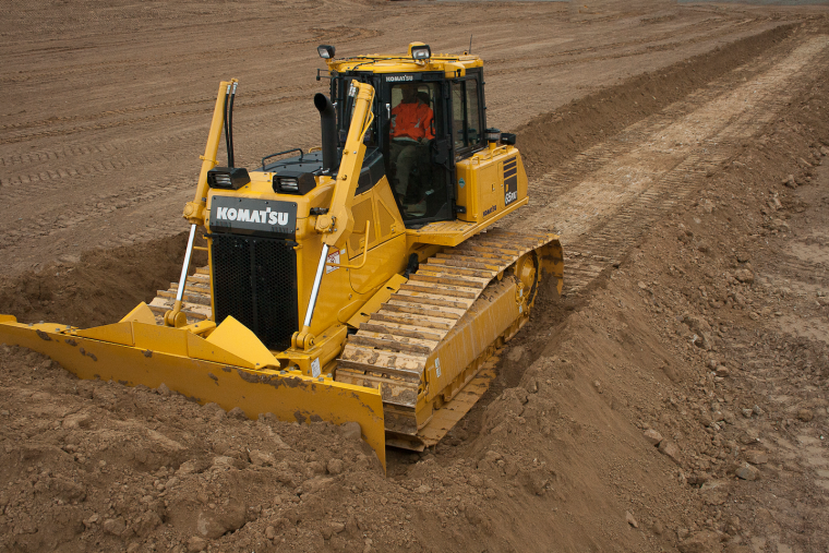 Komatsu d65 планировочный