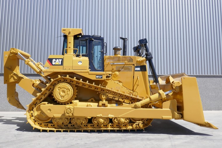 Бульдозер Cat d9r