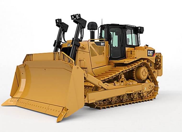 Катерпиллер бульдозер