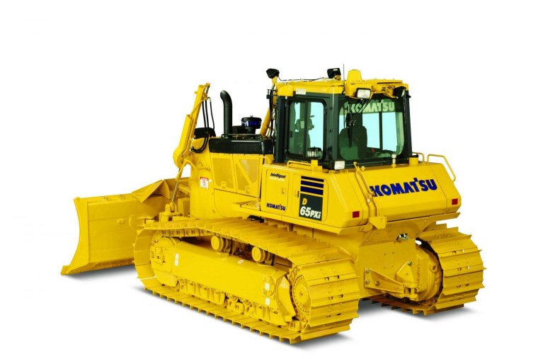 Komatsu 65 бульдозер