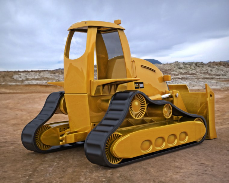 Бульдозер Джангир 750