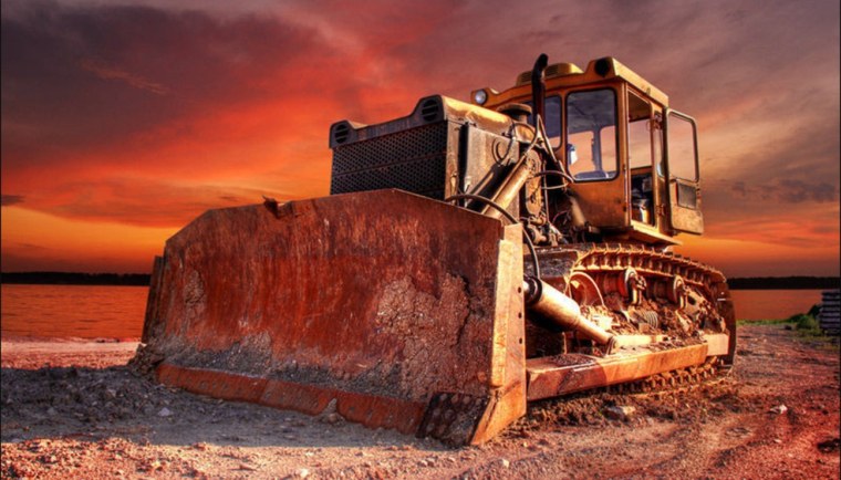 Бульдозер д494а