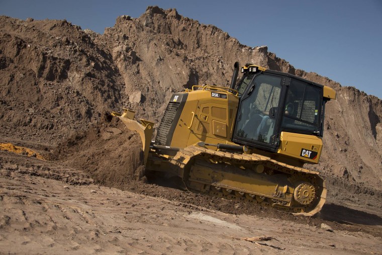 Бульдозер Cat d5r2
