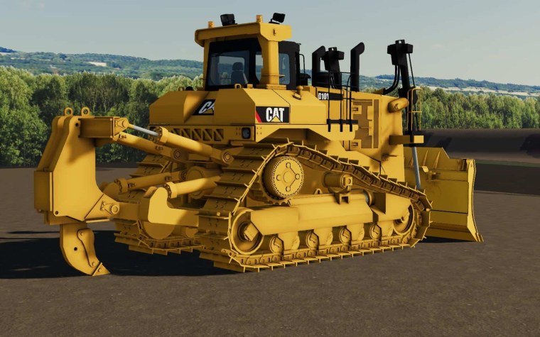 Бульдозер Cat d10t