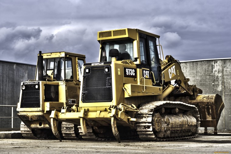 Спецтехника бульдозер