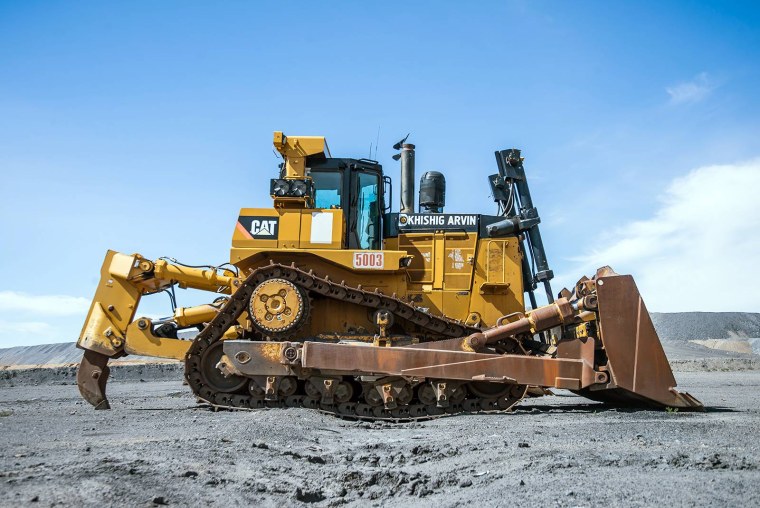 Катерпиллер d10