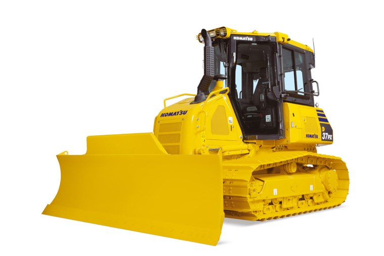 Коматсу интернационал бульдозер