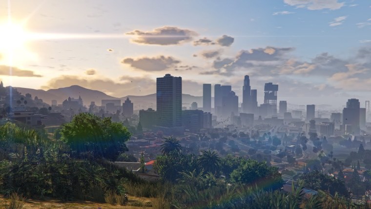 Фон Лос Сантоса ГТА 5