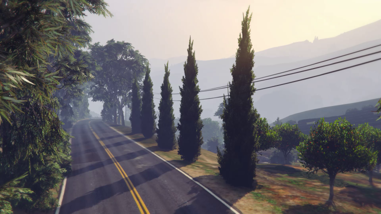 GTA V Trees