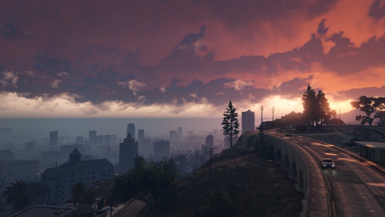 Фон Лос Сантоса ГТА 5