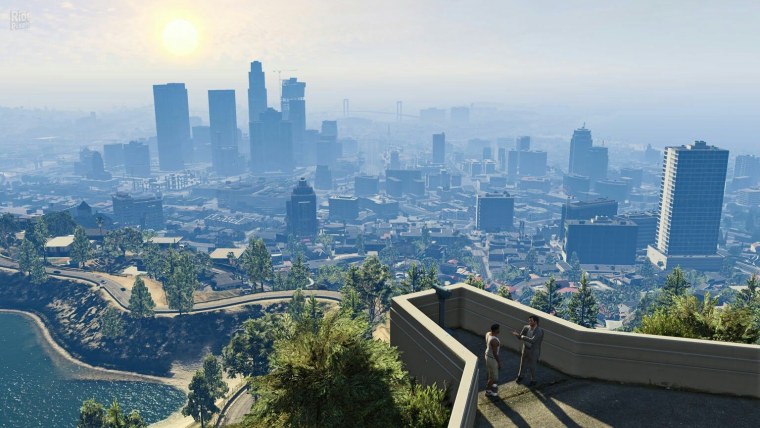 Улицы Лос Сантоса ГТА 5