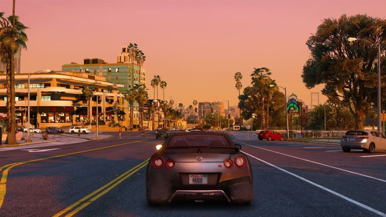 Дорога Лос Анджелес редукс