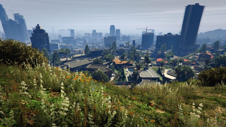 Город ГТА 5 4к