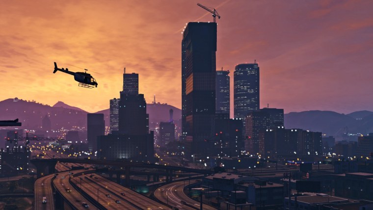 Красивые фотографии GTA 5