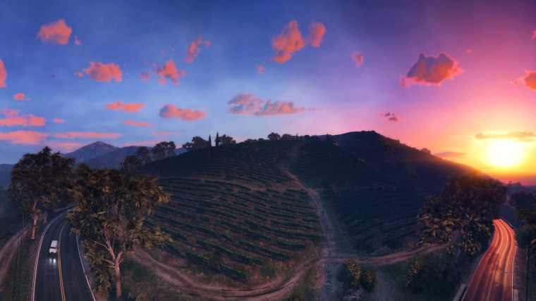 GTA 5 панорама