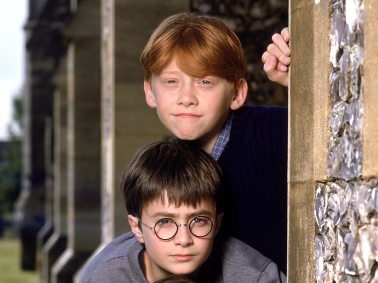 Гарри Поттер и Рон Уизли