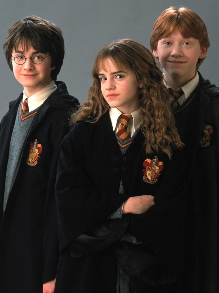 Гарри Поттер Гермиона и Рон