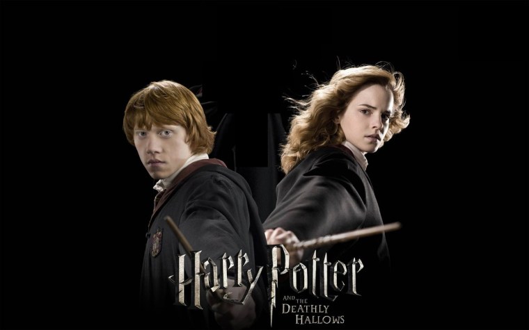 Гарри Поттер Гермиона и Рон