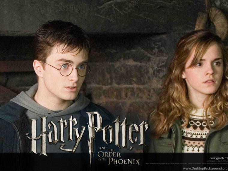 Гарри Поттер и Гермиона Грейнджер