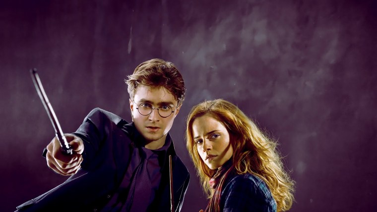 Гарри Поттер и орден Феникса золотое трио