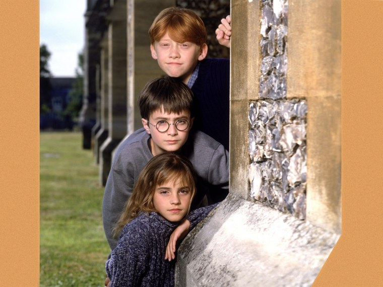 Гарри Поттер и философский камень Гарри Рон и Гермиона