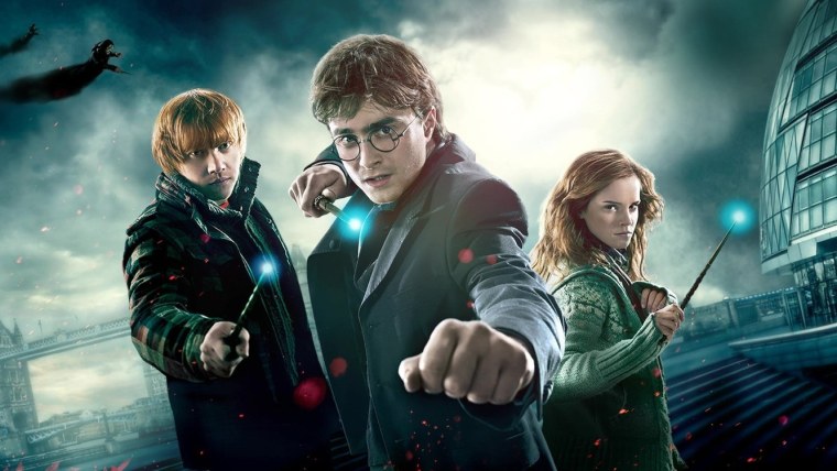 Фильм Гарри Поттер и дары смерти часть 1