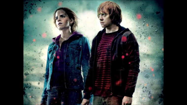 Рон и Гермиона