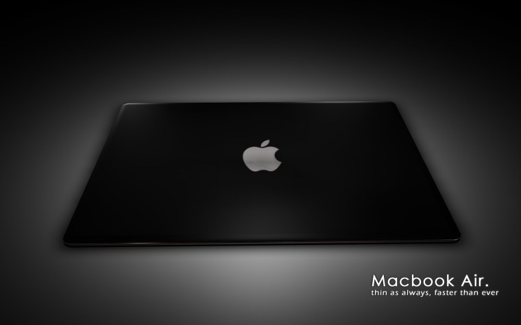 MACBOOK Air 16 черный