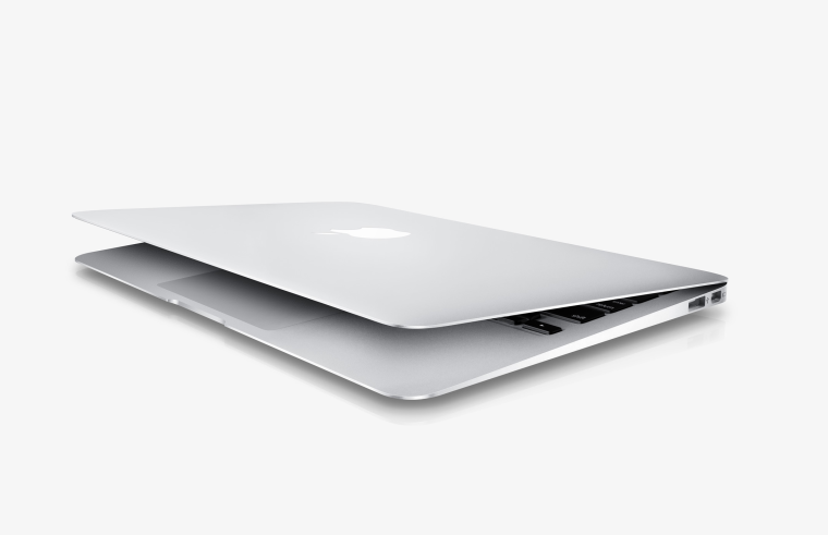 Макбук снизу