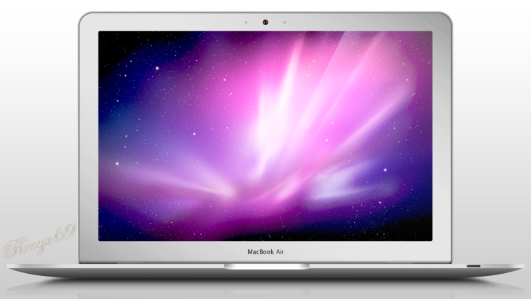 MACBOOK Air (13 дюйм., середина 2012 г.)