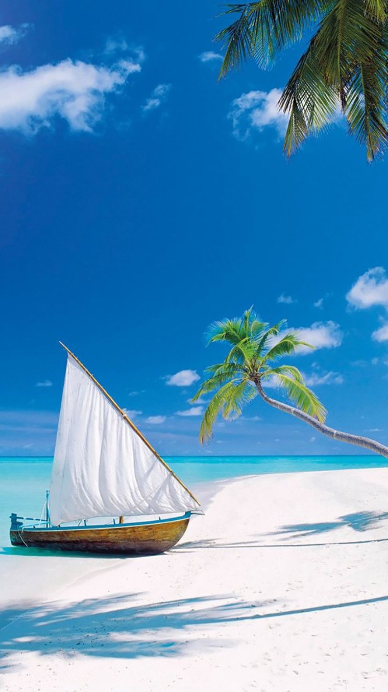 Спокойное море