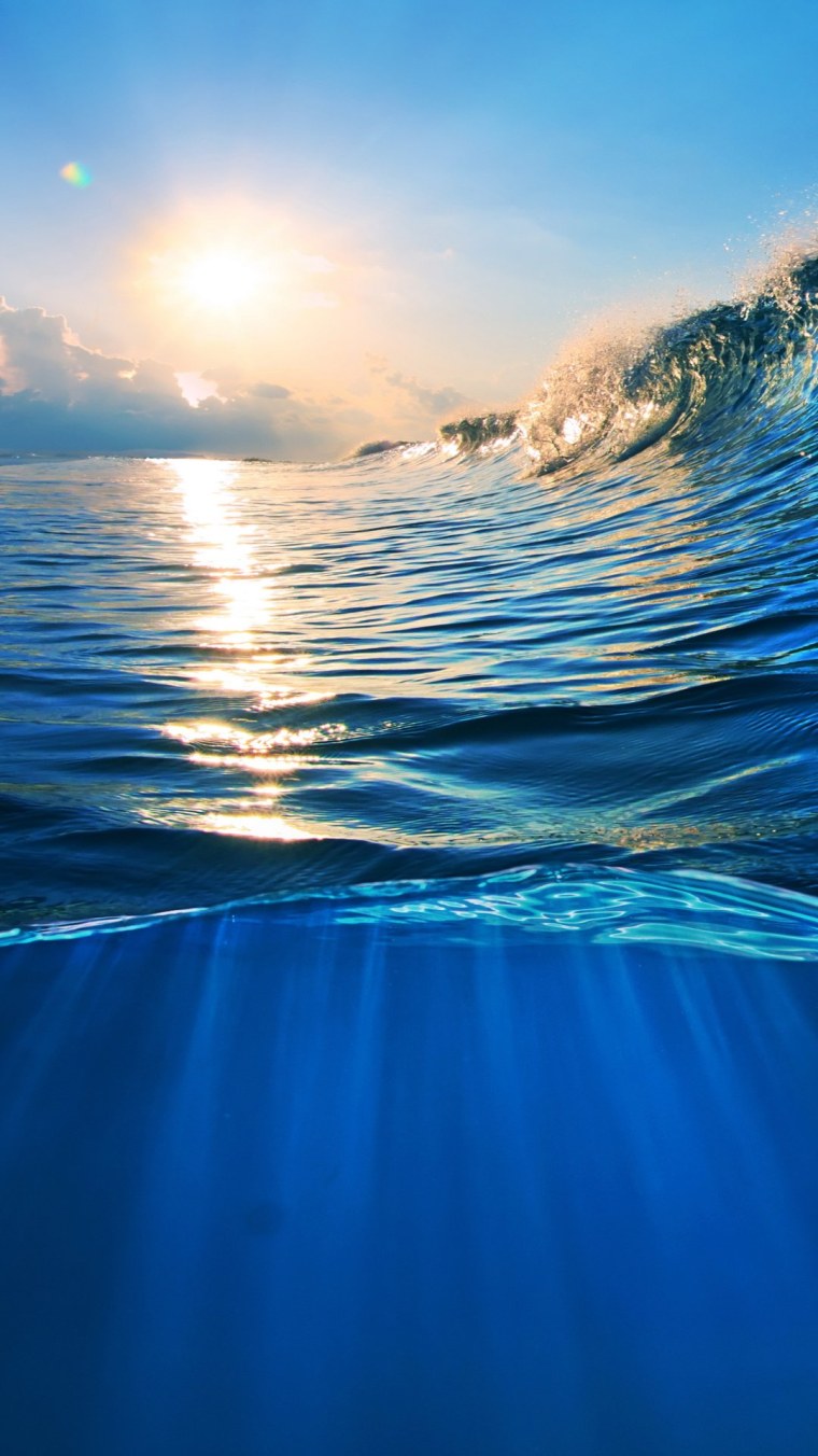 Обои на телефон море