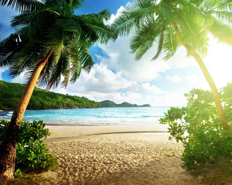 Красивое море