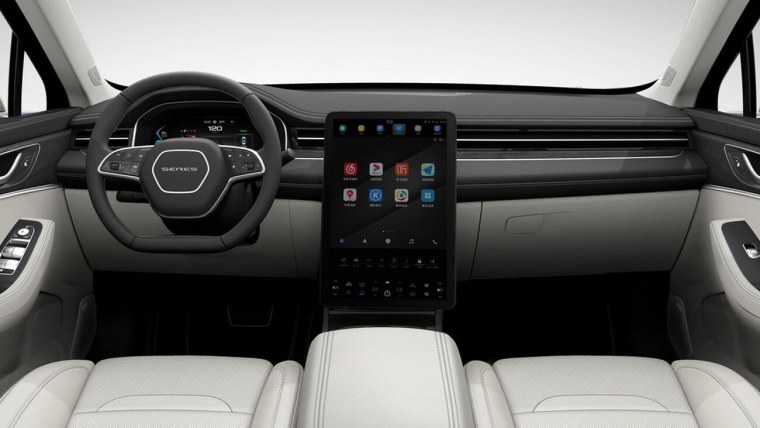 Электромобиль Хуавей