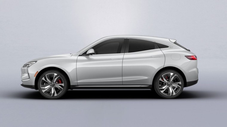 Huawei Aito m5 автомобиль