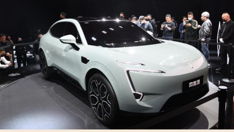 Huawei Aito m5 автомобиль