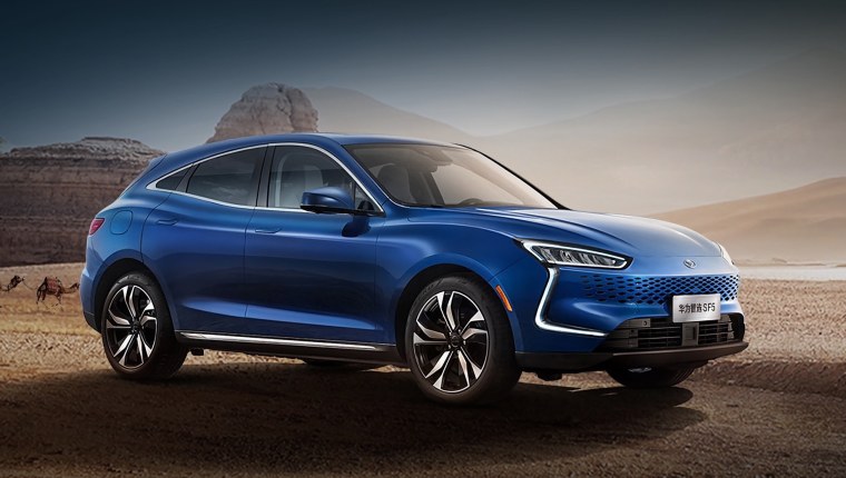 Huawei машина 2021