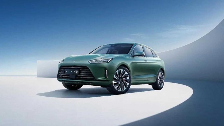 Huawei Aito m5 салон