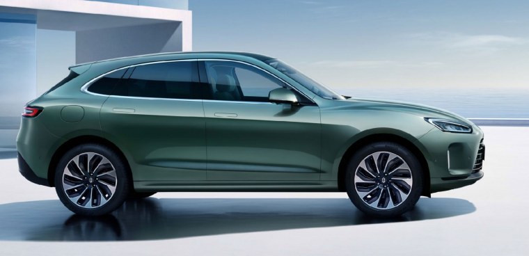 Хуавей электромобиль SF 5