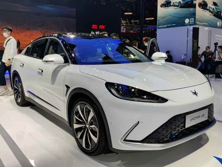 Huawei электромобиль 2022