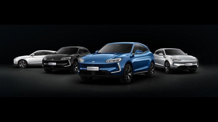 Кроссовер Хуавей 2021