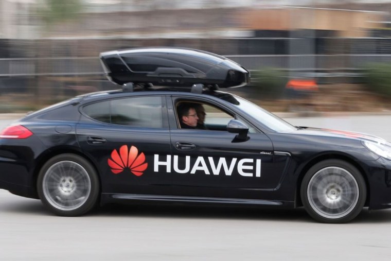 Huawei Aito m5 автомобиль