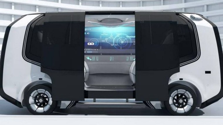 Электромобиль Хуавей