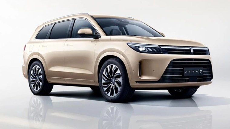 Машина Хуавей