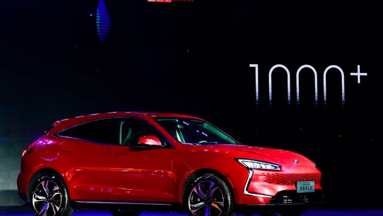 Кроссовер Хуавей 2022