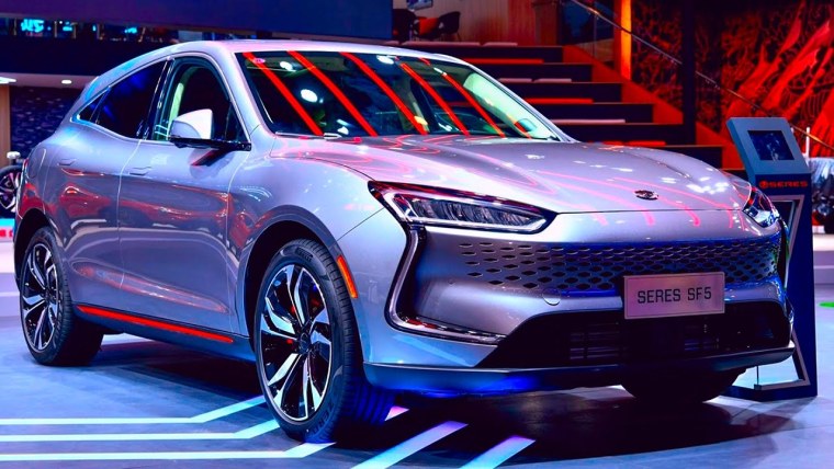 Хуавей Джуниор автомобиль