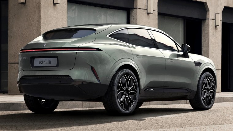 Автомобиль Хуавей h5