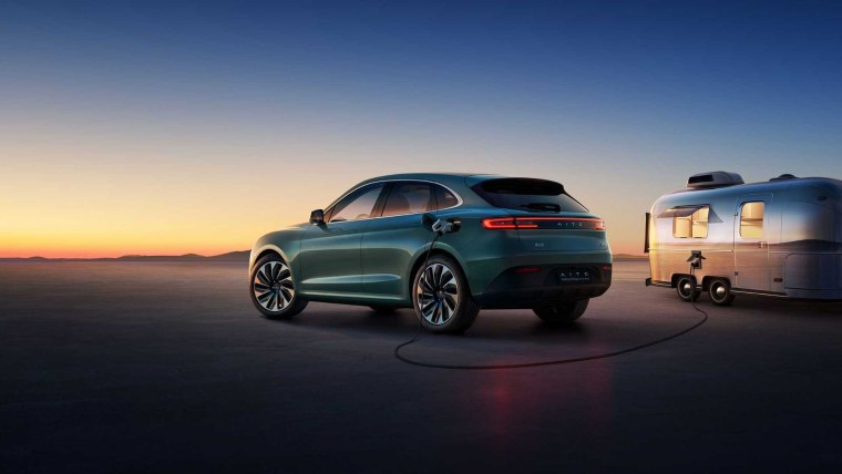 Huawei машина 2021